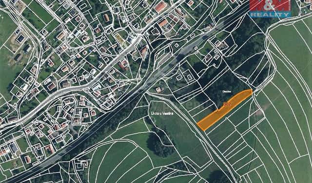 Prodej louky 3 043 m², Lhota u Vsetína, okres Vsetín