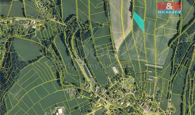 Prodej pole 2 928 m², Roztoky u Semil, okres Semily