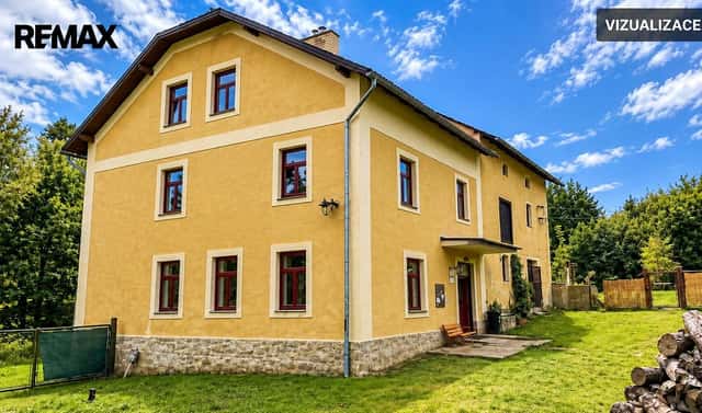 Prodej ubytovacího objektu 195 m², Nová Cerekev, okres Pelhřimov