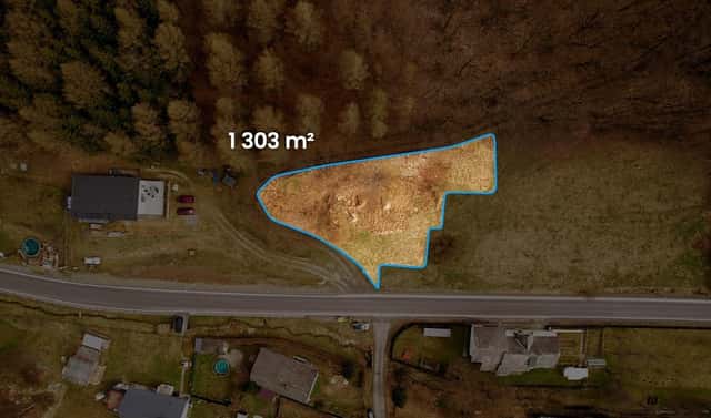 Prodej stavebního pozemku 1 303 m², Rejchartice, okres Šumperk