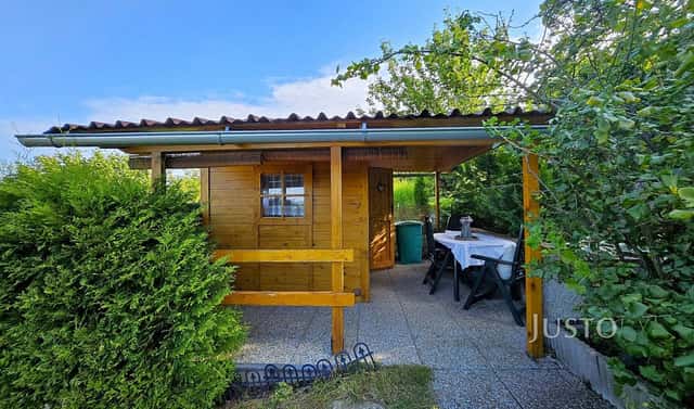 Prodej chaty/chalupy 20 m² s pozemkem 322 m², U Hřebčince, Písek – Budějovické Předměstí