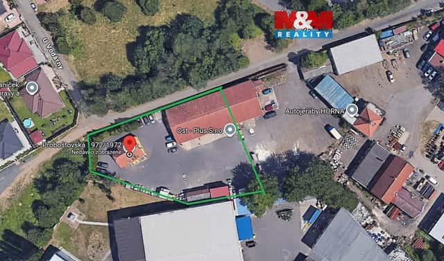 Pronájem obchodních prostor 2 643 m², Proboštovská, Teplice – Trnovany