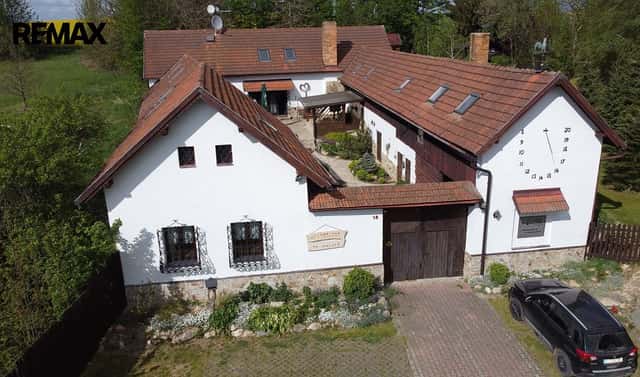 Prodej ubytovacího objektu 474 m², Litohošť, okres Pelhřimov