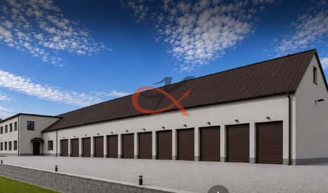 Pronájem dvougaráže 84,59m2 Poličná, Poličná, okres Vsetín