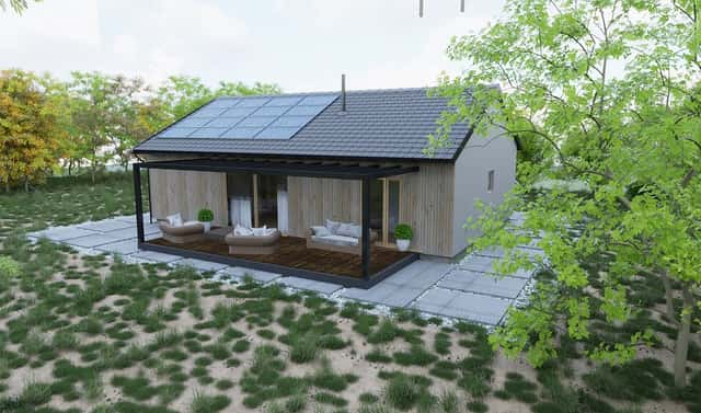 Prodej domu na klíč 104 m² s pozemkem 1 112 m², Vranovská, Mimoň, okres Česká Lípa