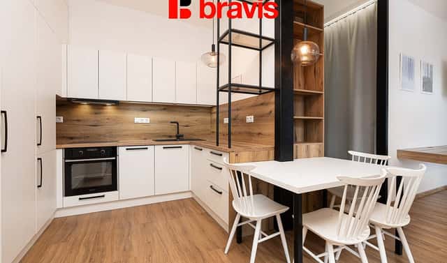 Pronájem bytu 1+kk 41 m², Bratislavská, Brno – Zábrdovice, okres Brno-město