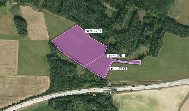 Prodej komerčního pozemku 50 767 m², Bor – Doly, okres Tachov