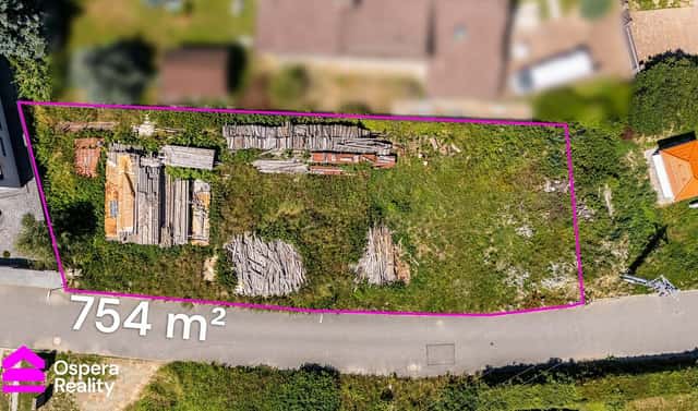 Prodej stavebního pozemku 754 m², Velký Beranov, okres Jihlava