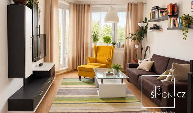 Pronájem bytu 2+kk 56 m², Zakšínská, Praha 9 – Střížkov