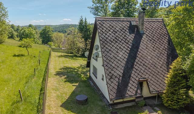Prodej chaty/chalupy 99 m² s pozemkem 343 m², Město Albrechtice – Valštejn, okres Bruntál