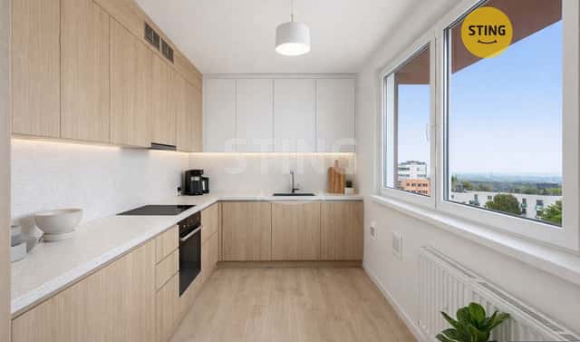 Prodej bytu 3+1 69 m², Vietnamská, Ostrava – Poruba, okres Ostrava-město