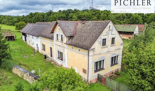 Prodej domu 417 m² s pozemkem 3 580 m², Zahrádka – Hůrky, okres Plzeň-sever