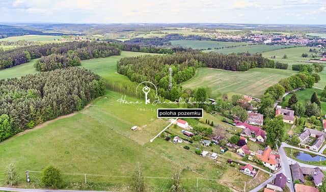 Prodej stavebního pozemku 1 700 m², Čížkrajice – Boršíkov, okres České Budějovice