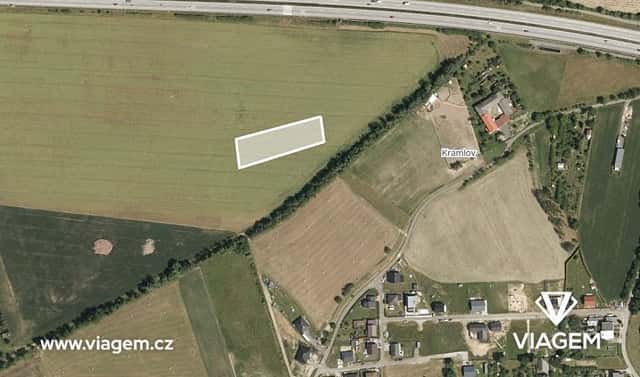 Prodej pole 1 111 m², Daskabát, okres Olomouc