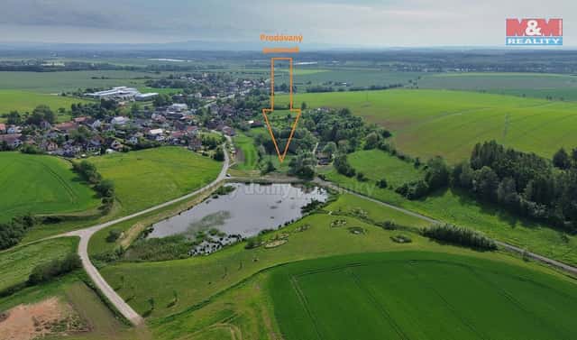 Prodej stavebního pozemku 2 914 m², Sendražice, okres Hradec Králové