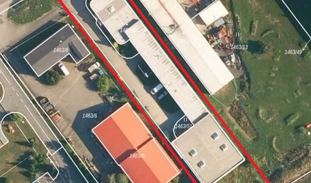 Prodej skladovacích prostor, Chýnovská, Planá nad Lužnicí, okres Tábor