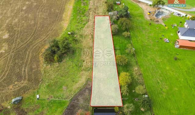 Prodej stavebního pozemku 942 m², Holýšov – Dolní Kamenice, okres Plzeň-jih