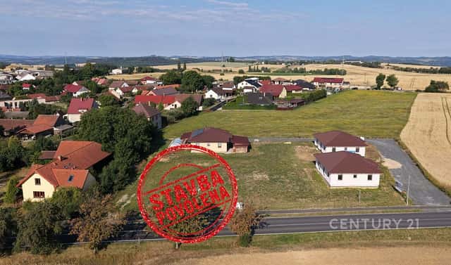Prodej stavebního pozemku 965 m², Zbizuby, okres Kutná Hora