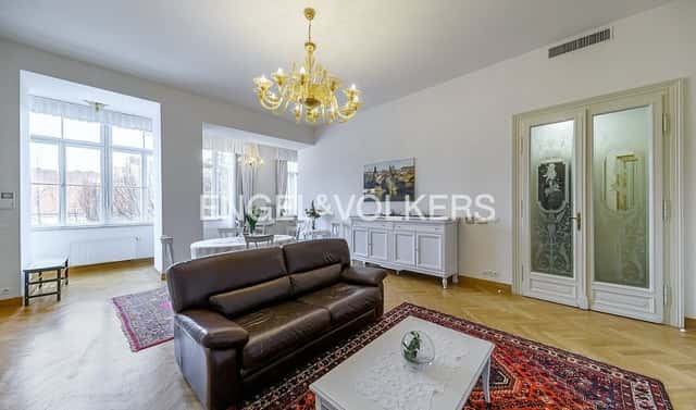 Pronájem bytu 3+kk 110 m², Italská, Praha 2 – Vinohrady