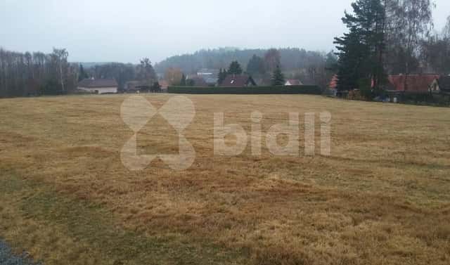 Prodej stavebního pozemku 2 587 m², Kamenná, okres České Budějovice