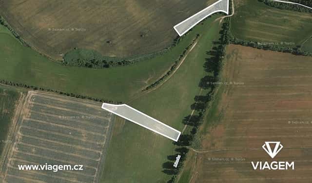 Prodej pole 1 346 m², Litenčice, okres Kroměříž