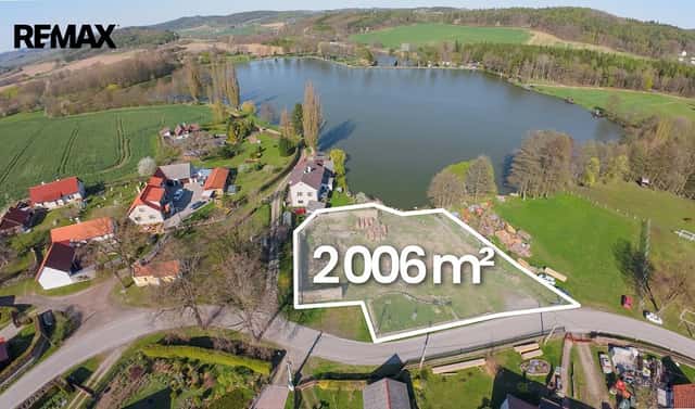 Prodej stavebního pozemku 2 006 m², Sedlec-Prčice – Vrchotice, okres Příbram