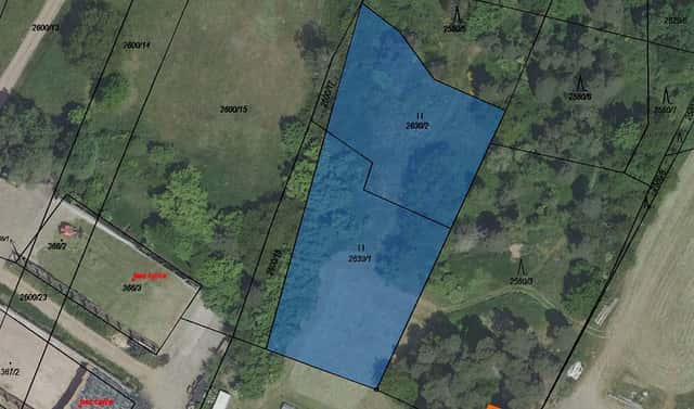 Prodej pozemku 3 192 m², Bukovany, okres Benešov