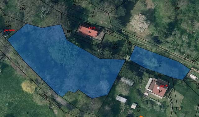 Prodej stavebního pozemku 2 495 m², Benešov nad Ploučnicí, okres Děčín