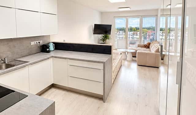 Prodej bytu 1+kk 38 m², Kadečkové, Praha 9 – Letňany