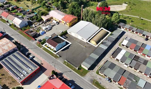 Pronájem obchodních prostor 349 m², Bohumín – Starý Bohumín, okres Karviná