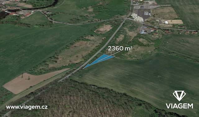 Prodej zahrady 1 180 m², Brodce, okres Mladá Boleslav