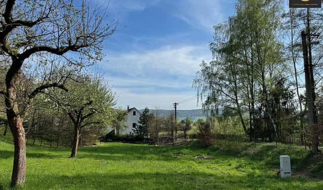 Prodej stavebního pozemku 1 706 m², Žandov – Radeč, okres Česká Lípa