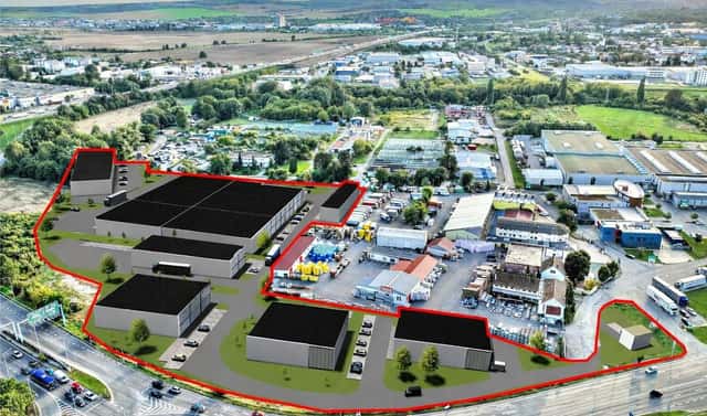Prodej skladovacích prostor 5 000 m², Hněvkovského, Brno, okres Brno-město