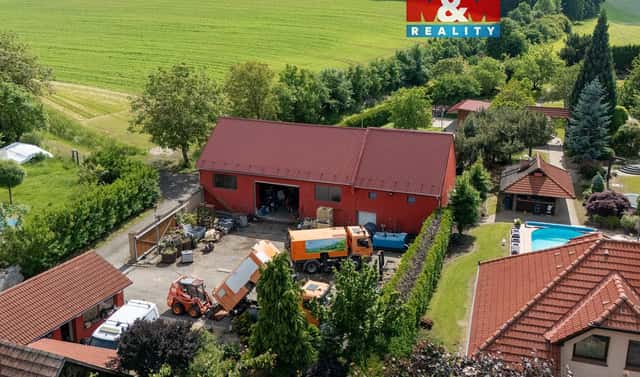 Prodej komerčního objektu (jiného typu) 196 m², Tršice – Hostkovice, okres Olomouc