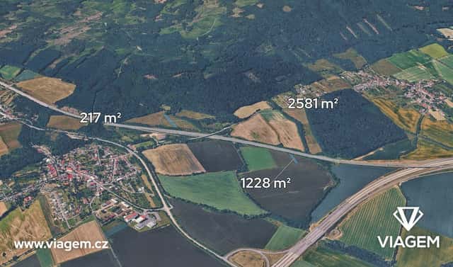 Prodej pole 580 m², Dolní Újezd, okres Přerov