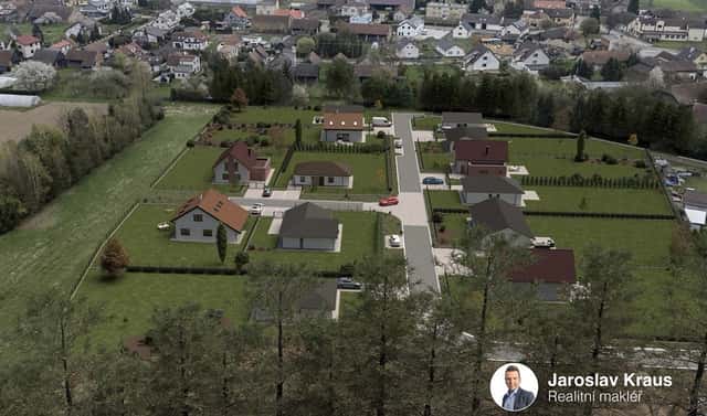 Prodej stavebního pozemku 1 185 m², Sobčice, okres Jičín