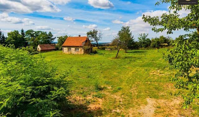 Prodej domu 50 m² s pozemkem 2 741 m², Hředle, okres Rakovník