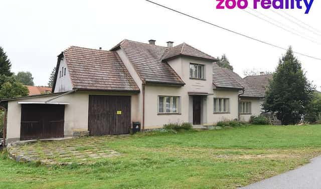 Prodej domu 144 m² s pozemkem 1 041 m², Kostelní Radouň, okres Jindřichův Hradec