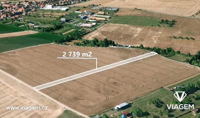 Prodej pole 684 m², Kuchařovice, okres Znojmo