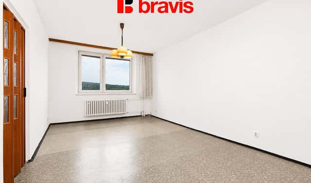 Prodej bytu 1+1 44 m², Horácké náměstí, Brno – Řečkovice, okres Brno-město