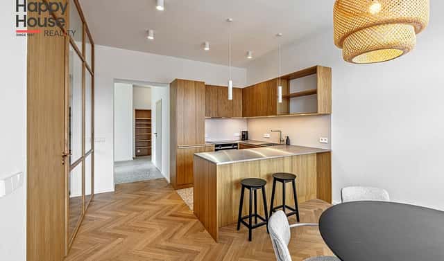 Pronájem bytu 2+1 92 m², U Zvonařky, Praha 2 – Vinohrady
