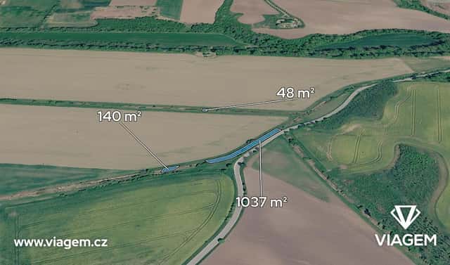 Prodej pole 1 130 m², Rybníky, okres Znojmo