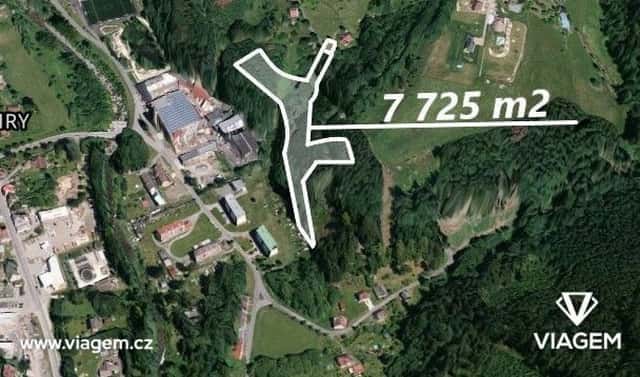 Prodej lesa 9 968 m², Velké Hamry, okres Jablonec nad Nisou