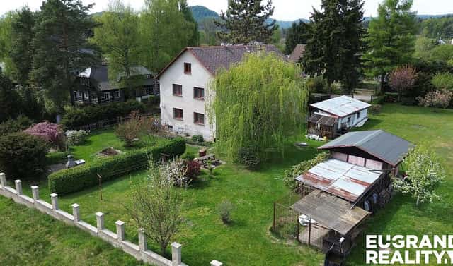 Prodej domu 350 m² s pozemkem 1 184 m², Nový Bor – Janov, okres Česká Lípa