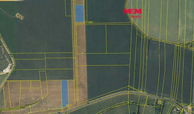 Prodej pole 11 091 m², Raná – Hrádek, okres Louny