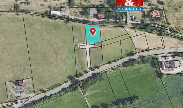 Prodej stavebního pozemku 1 080 m², Tuchoměřice, okres Praha-západ