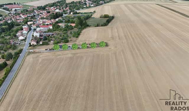 Prodej stavebního pozemku 4 020 m², Ježkovice, okres Vyškov