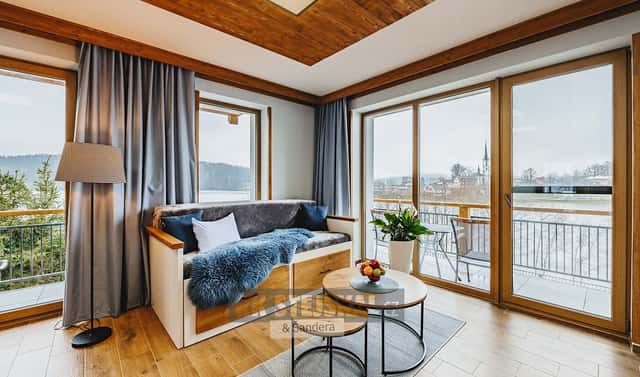 Pronájem bytu 2+kk 54 m², Frymburk, okres Český Krumlov