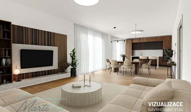 Prodej domu 142 m² s pozemkem 360 m², 5. května, Úvaly, okres Praha-východ
