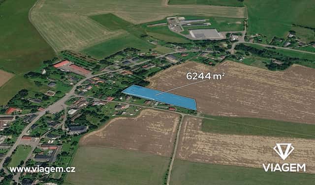Prodej stavebního pozemku 2 081 m², Nové Lublice, okres Opava